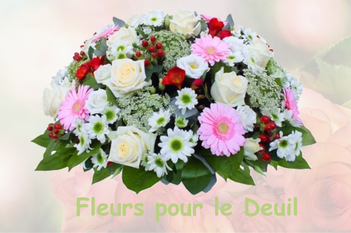 fleurs deuil TOURVILLE-SUR-PONT-AUDEMER