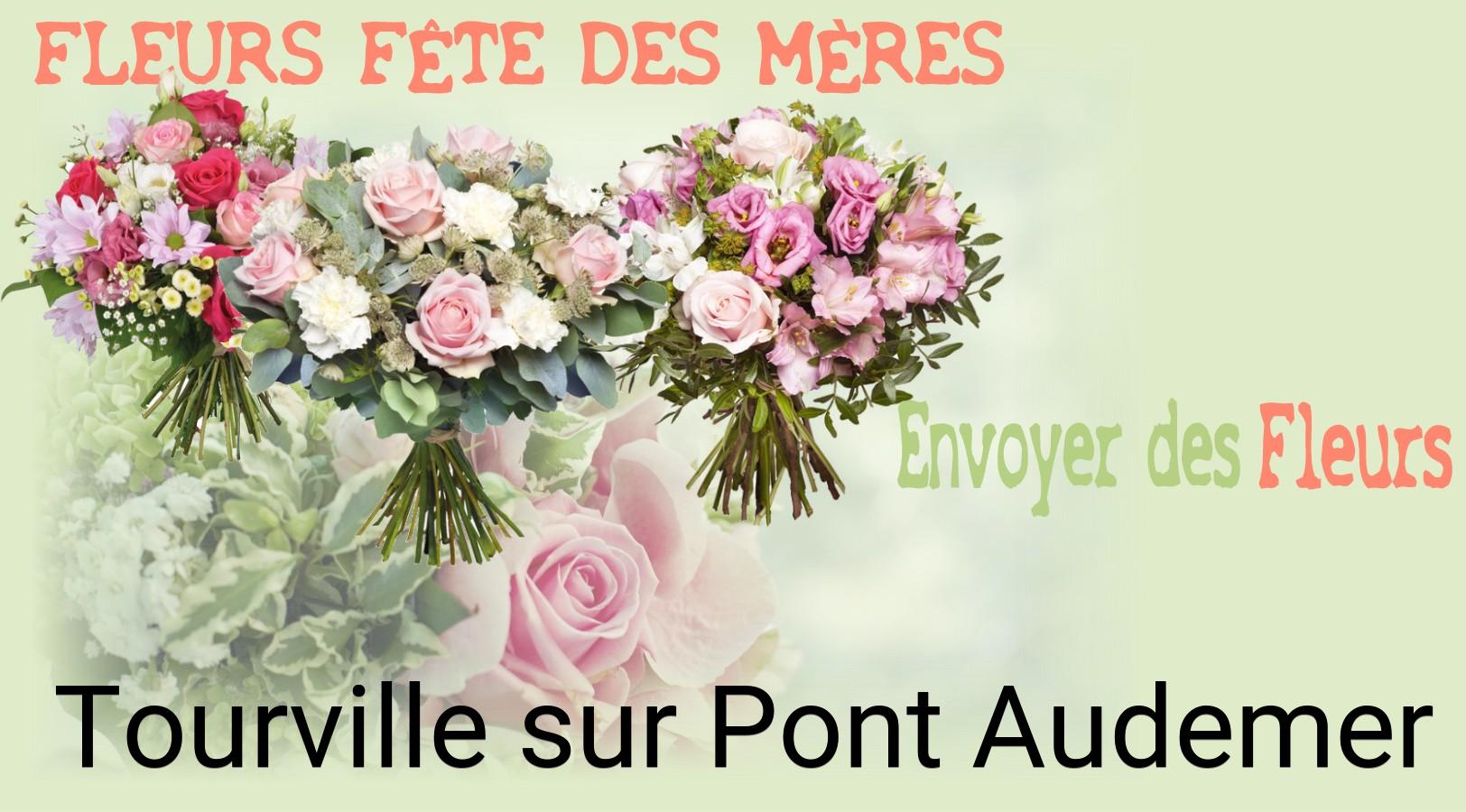Bouquet de Fête des Mères livré à Tourville-sur-Pont-Audemer