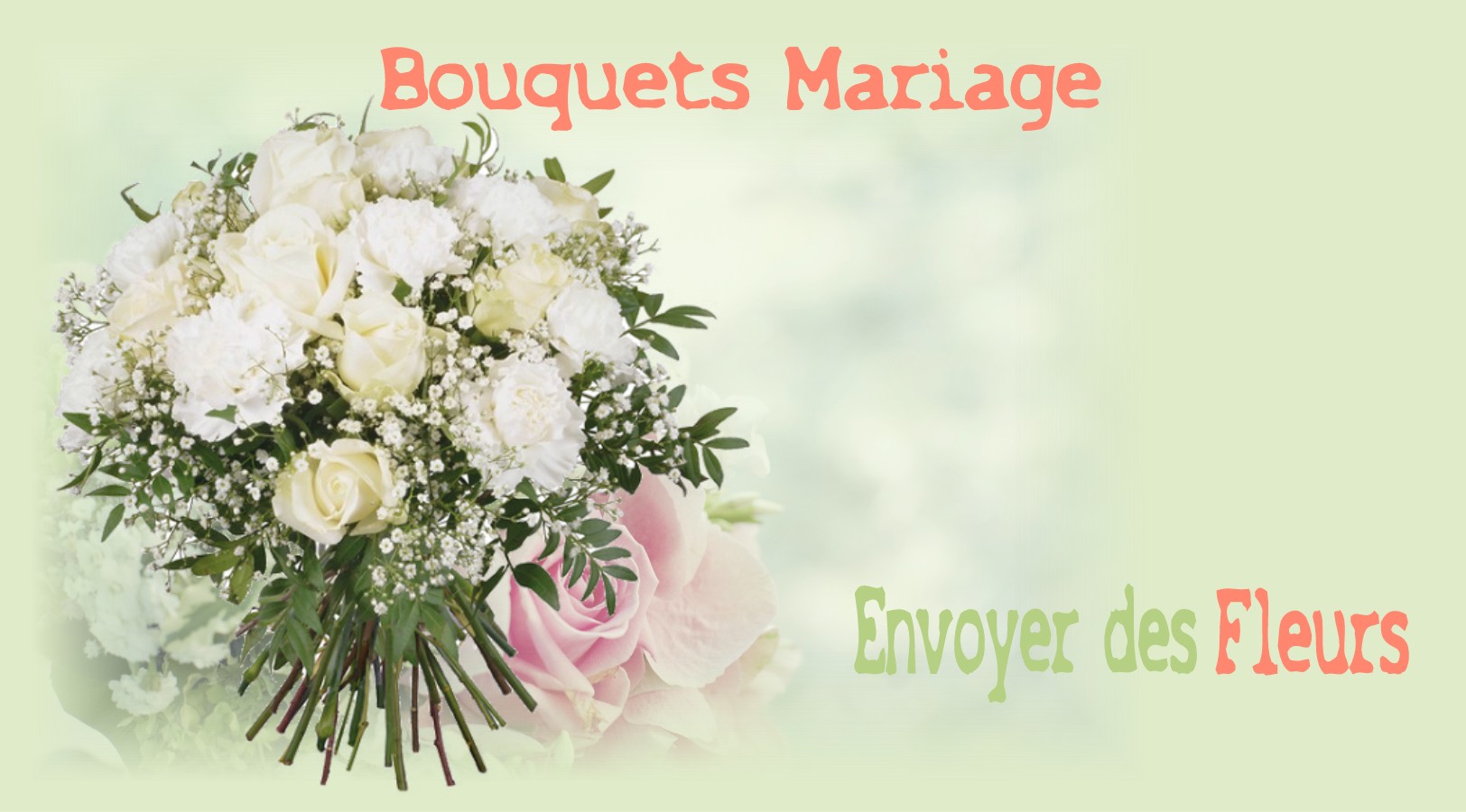 Bouquet de mariage à faire livrer à Tourville-sur-Pont-Audemer